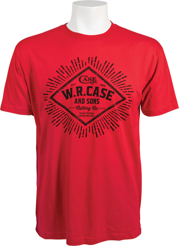 T-Shirt Red Large