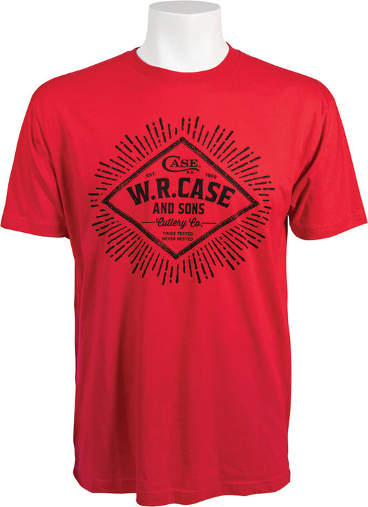 T-Shirt Red XXL