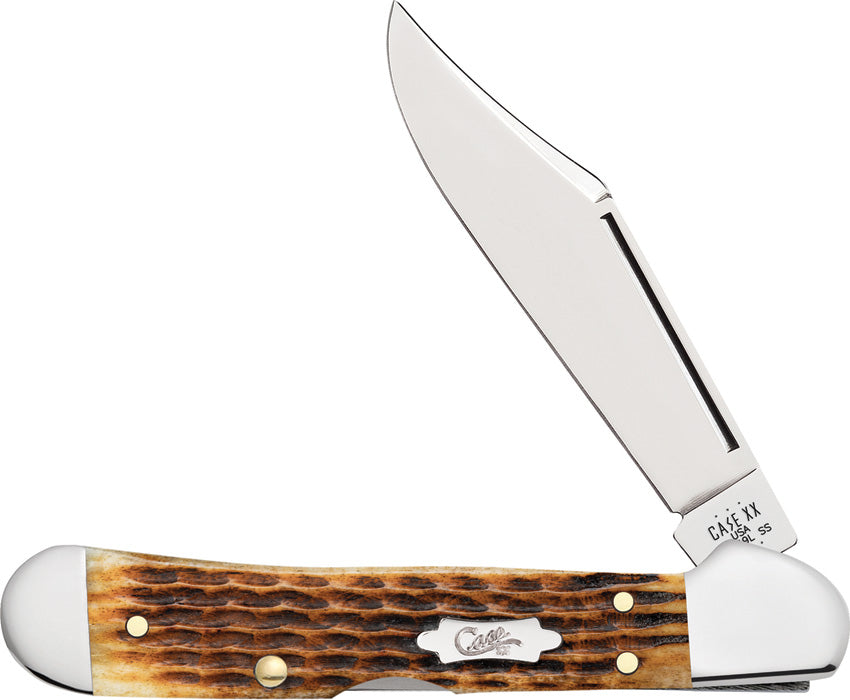 Mini Copperlock Antique Bone 52849