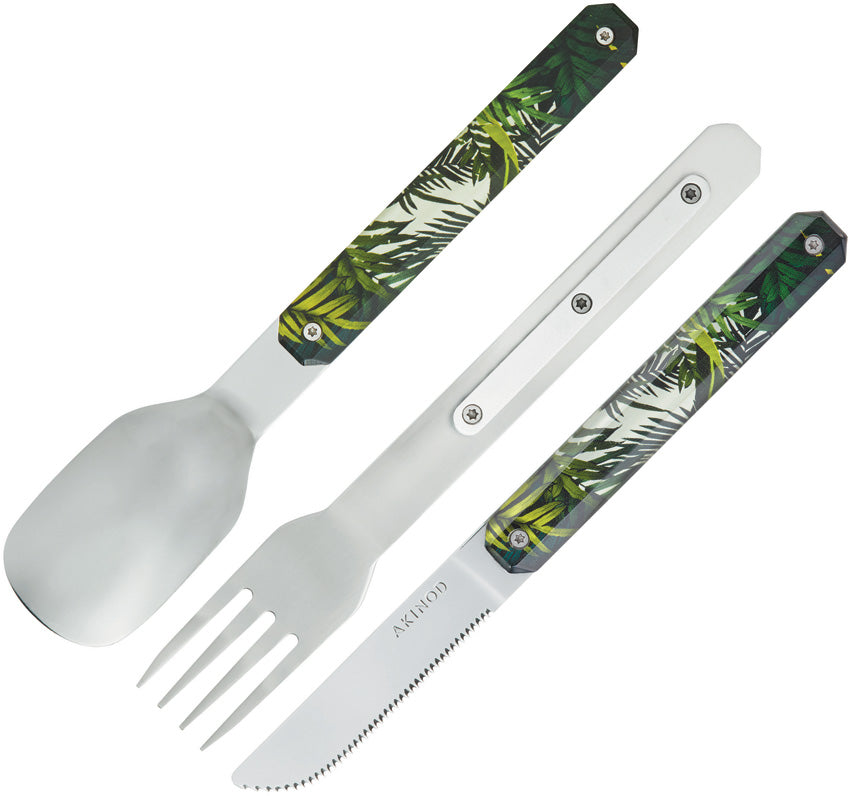 12H34 Magnetic Cutlery Set