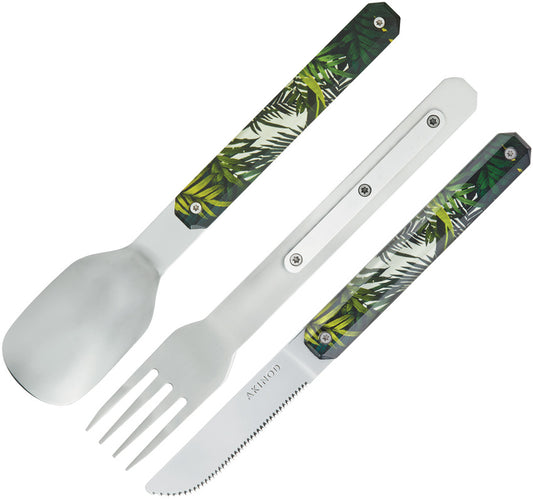 12H34 Magnetic Cutlery Set