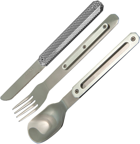 12H34 Magnetic Cutlery Set