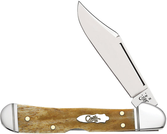 Mini Copperlock Antique Bone