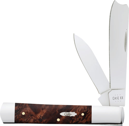 Razor Brown Maple Burl