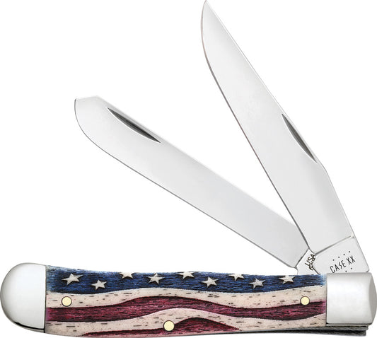 Patriotic Trapper Smooth Bone