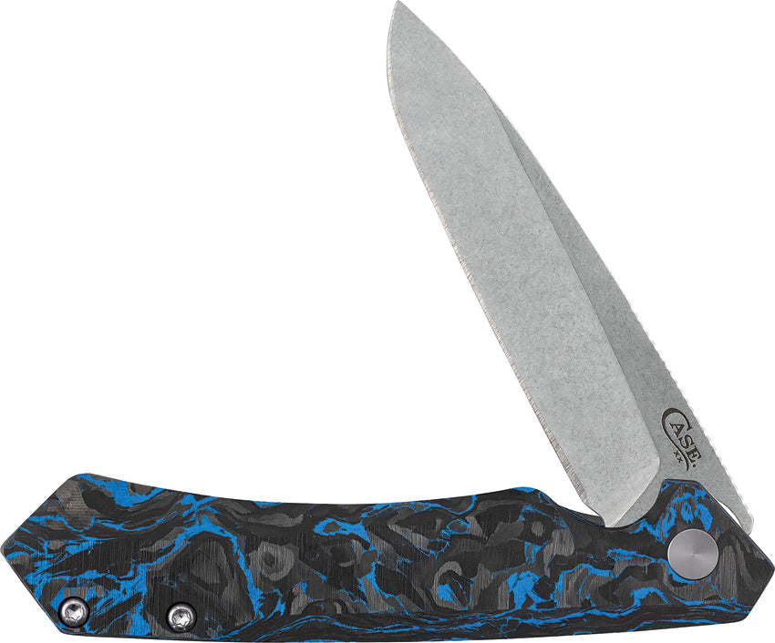 Kinzua Framelock Black/Blue