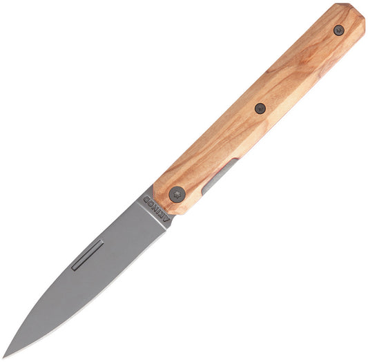 18H07 Paring Linerlock Olv