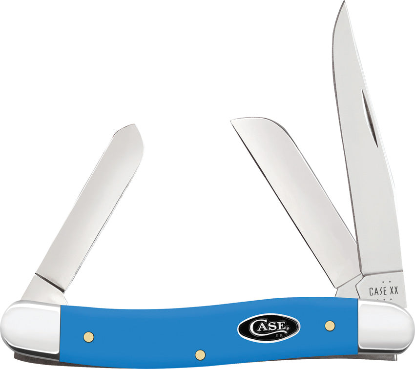 Md Stockman Light Blue Syn