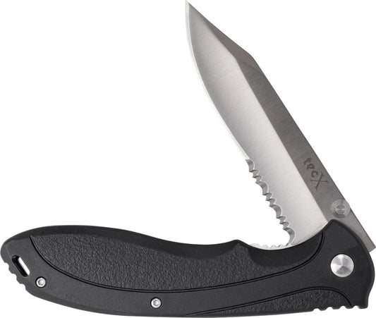 TecX Linerlock Black
