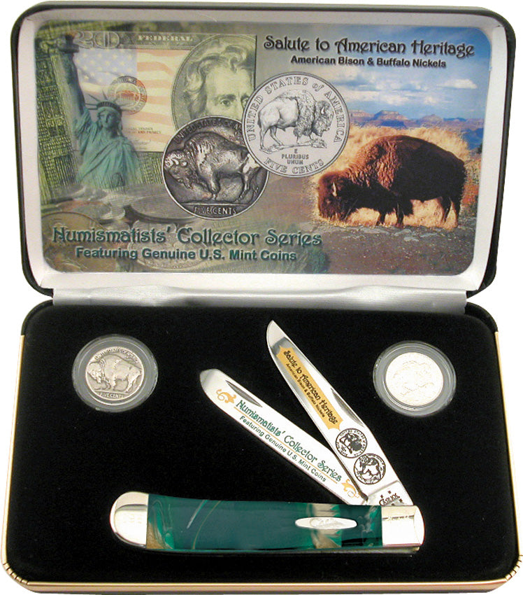 American Bison/Buffalo Nickels CATBUFCE