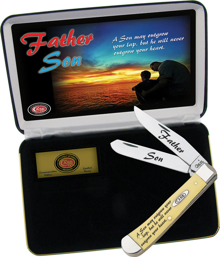 Father/Son Trapper Ltd Edition CAT-FS/Y