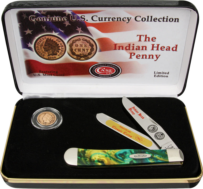 Indian Head Penny Gift Set