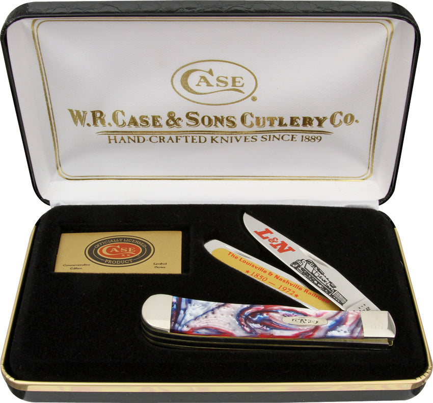 L&N Railroad Trapper Set CATLNSTAR