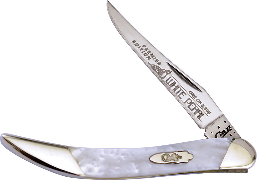 Small Toothpick White Pearl S910096WP