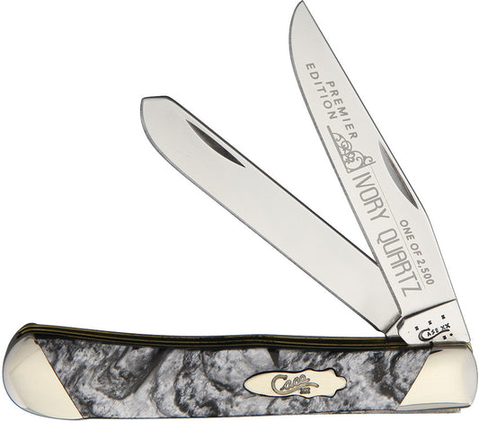 Trapper Ivory Quartz