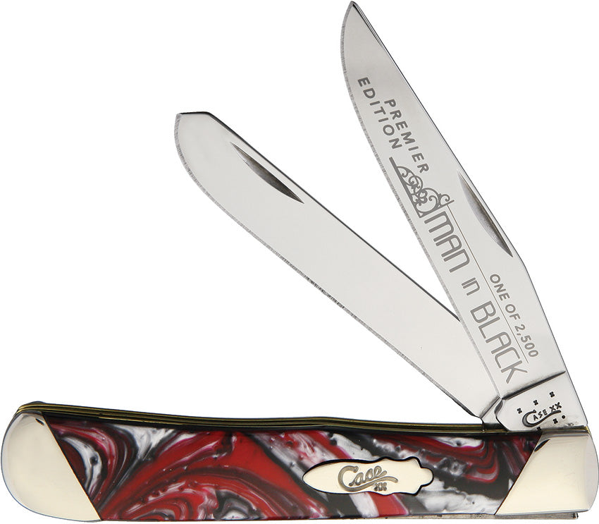 Trapper Man in Black S9254MB