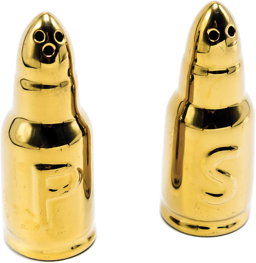 Salt Pepper Shakers Bullet CBG-1036