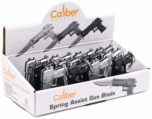 Gun Knife Keychain Display