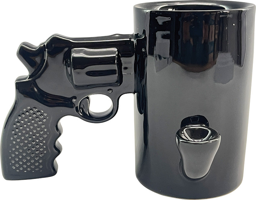Revolver Pipe/Mug
