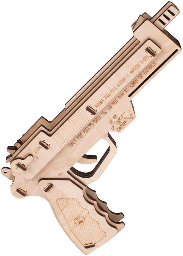 Rubber Band Gun Puzzle