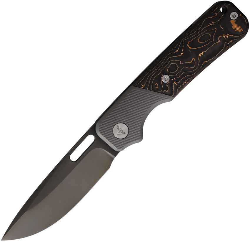 Felix II Framelock Bronze CF AME001CBNII