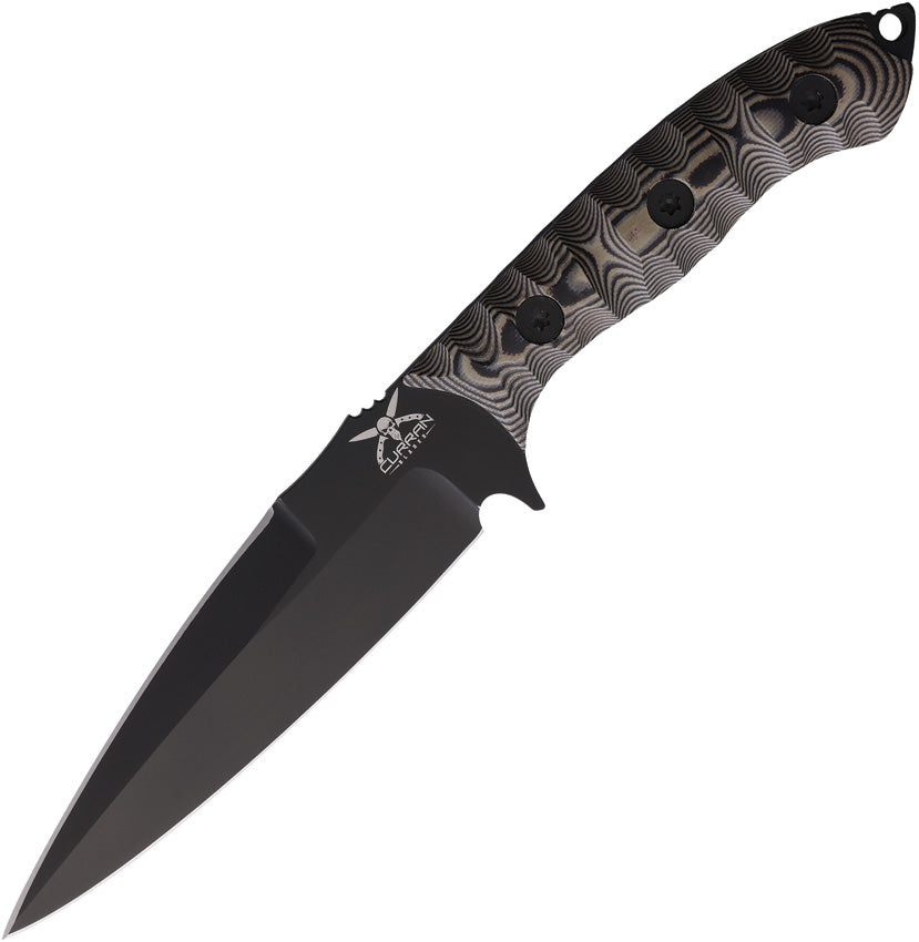 Javelin Fixed Blade Blk/Tan JAV001