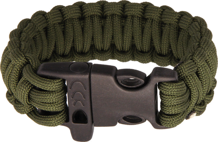 Survival Bracelet OD Green