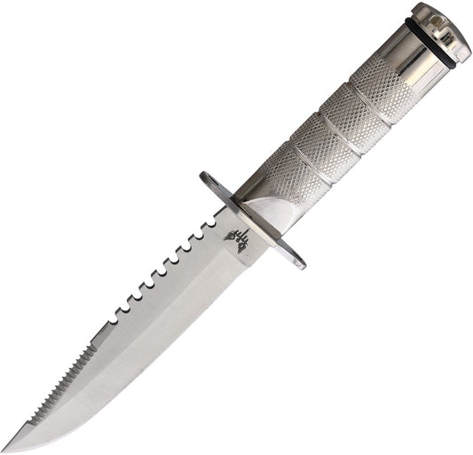 Survival Knife Silver