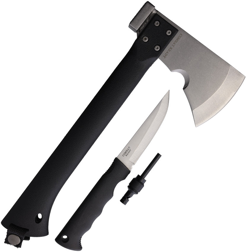 Survival Axe/Knife Combo  T2301Q8-04-5