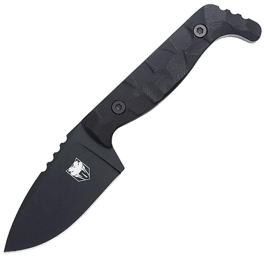 Small Kingpin Fixed Blade Blk CTKPSBLK