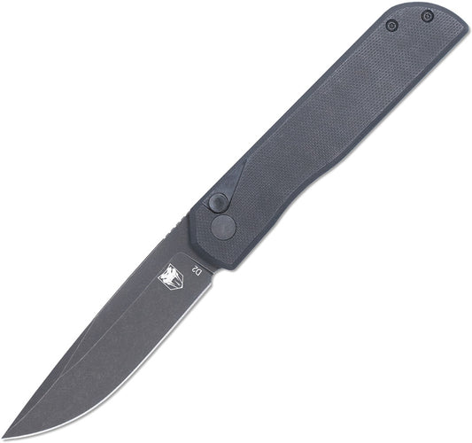 Prowler Button Lock DP Blk