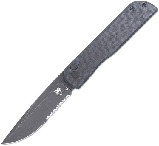 Prowler Button Lock DP Blk PS
