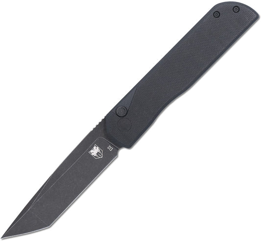 Prowler Button Lock Tant Blk
