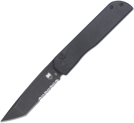 Prowler Button Lock Tant BlkPS