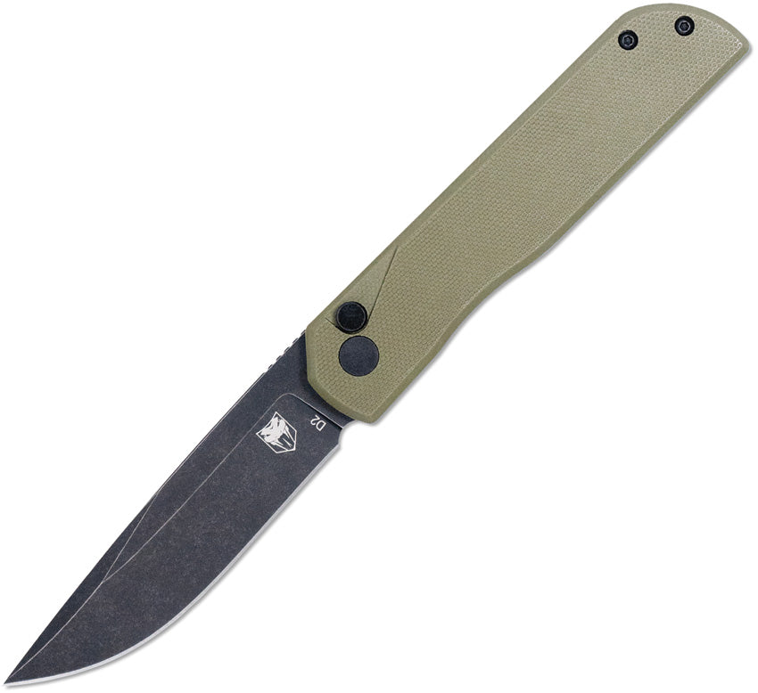 Prowler Button Lock DP OD CTPLRODGBLDNS