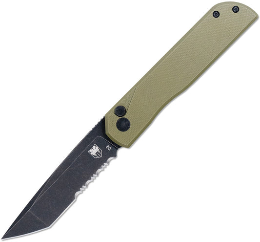 Prowler Button Lock Tant OD PS