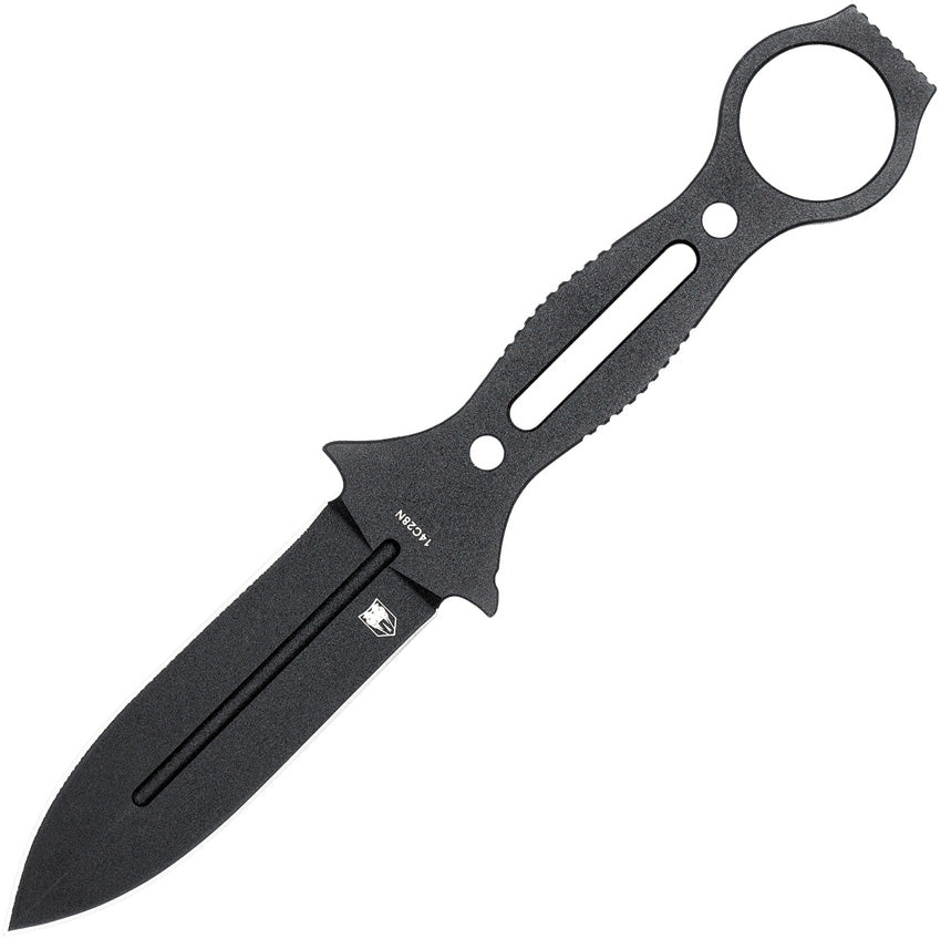 Ringed Claymore Fixed Blade CTRCLMDAGNSBLK