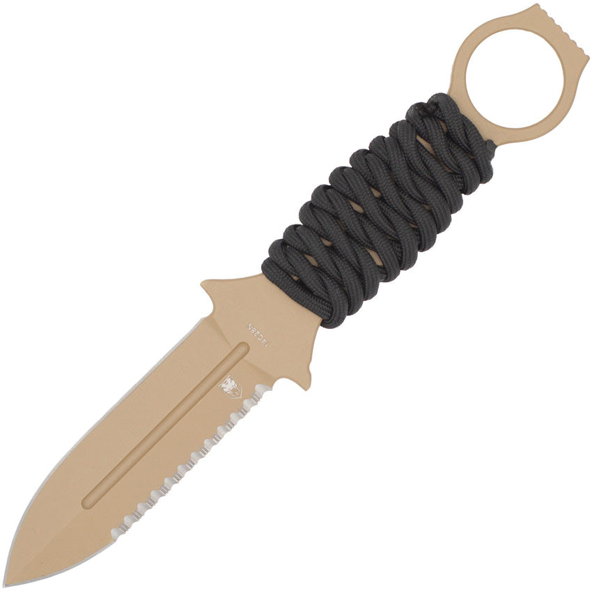 Ringed Claymore Fixed Blade CTRCLMDAG1SSCYT