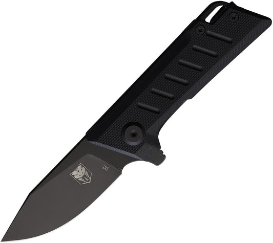 Small Riptide Linerlock Black