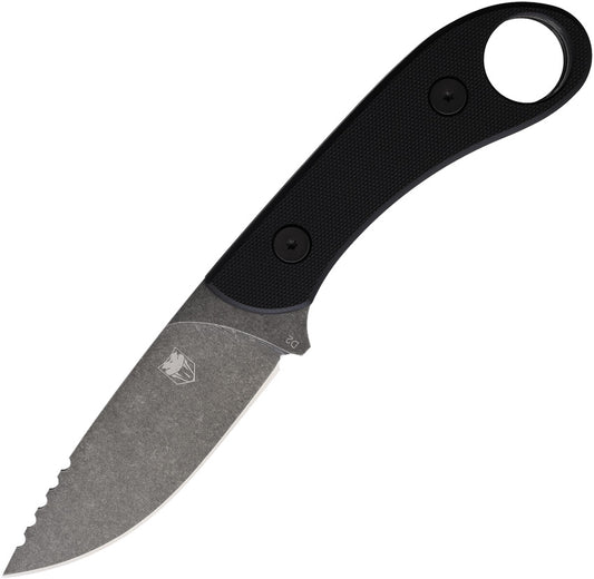 Skinner Fixed Blade Blk D2