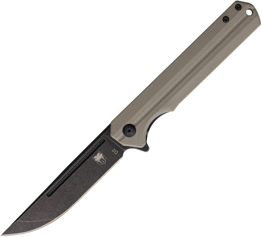 Streamline Linerlock Tan