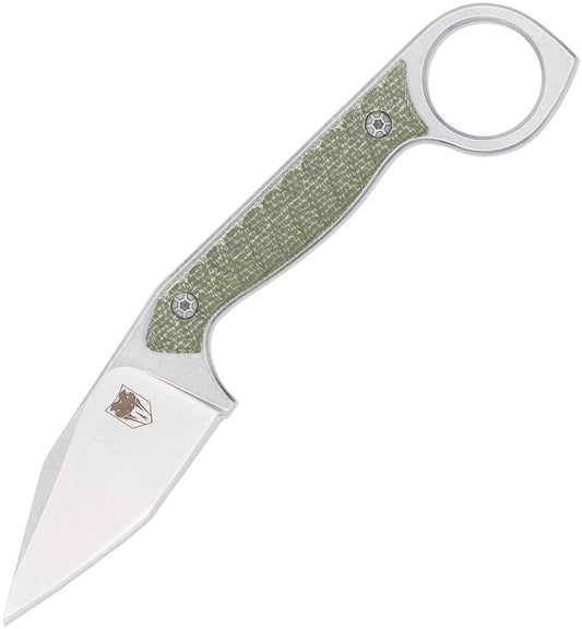 Wolfteeth Fixed Blade Tanto