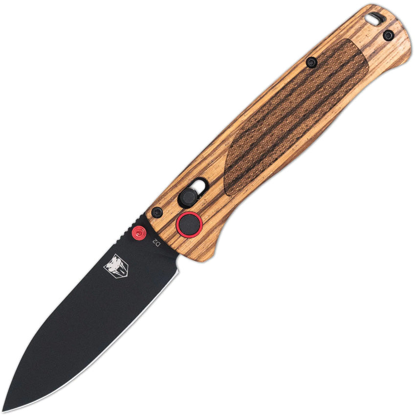 Bar Lock Zebra Wood DP Blk CTZWDBLDNSBLK