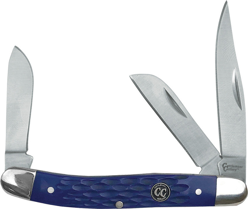 Signature Stockman Blue