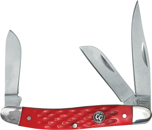 Signature Stockman Red