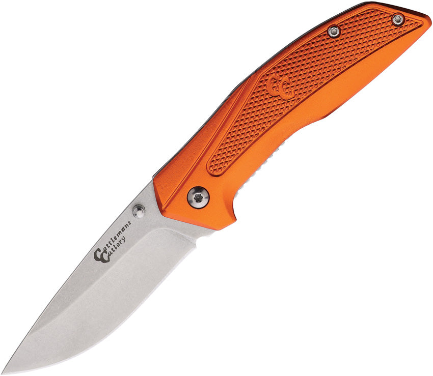 Rotovator Linerlock Orange CC0022H
