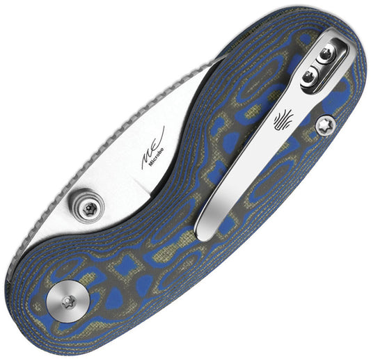 Kizer Cutlery Microbe Button Linerlock Mic V2742A6