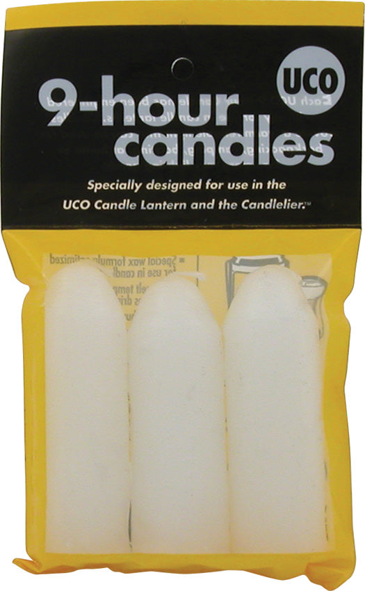 9-Hour Regular Candles