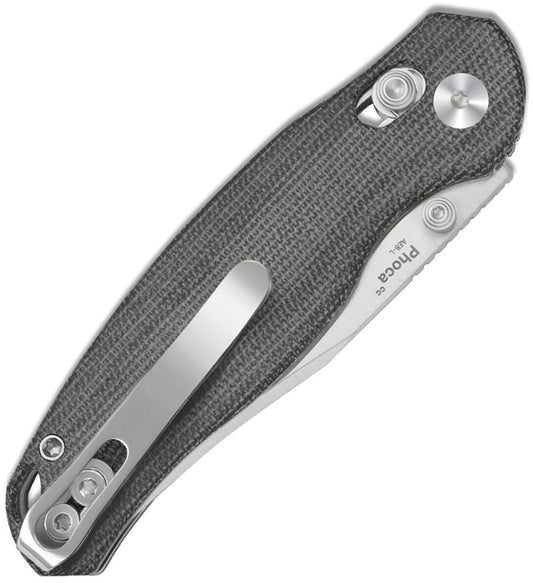 Kizer Cutlery Phoca CC Clutch Lock Black V3780A3