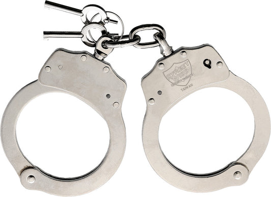 Nickel Plated Steel Handcuffs SWNPSSH